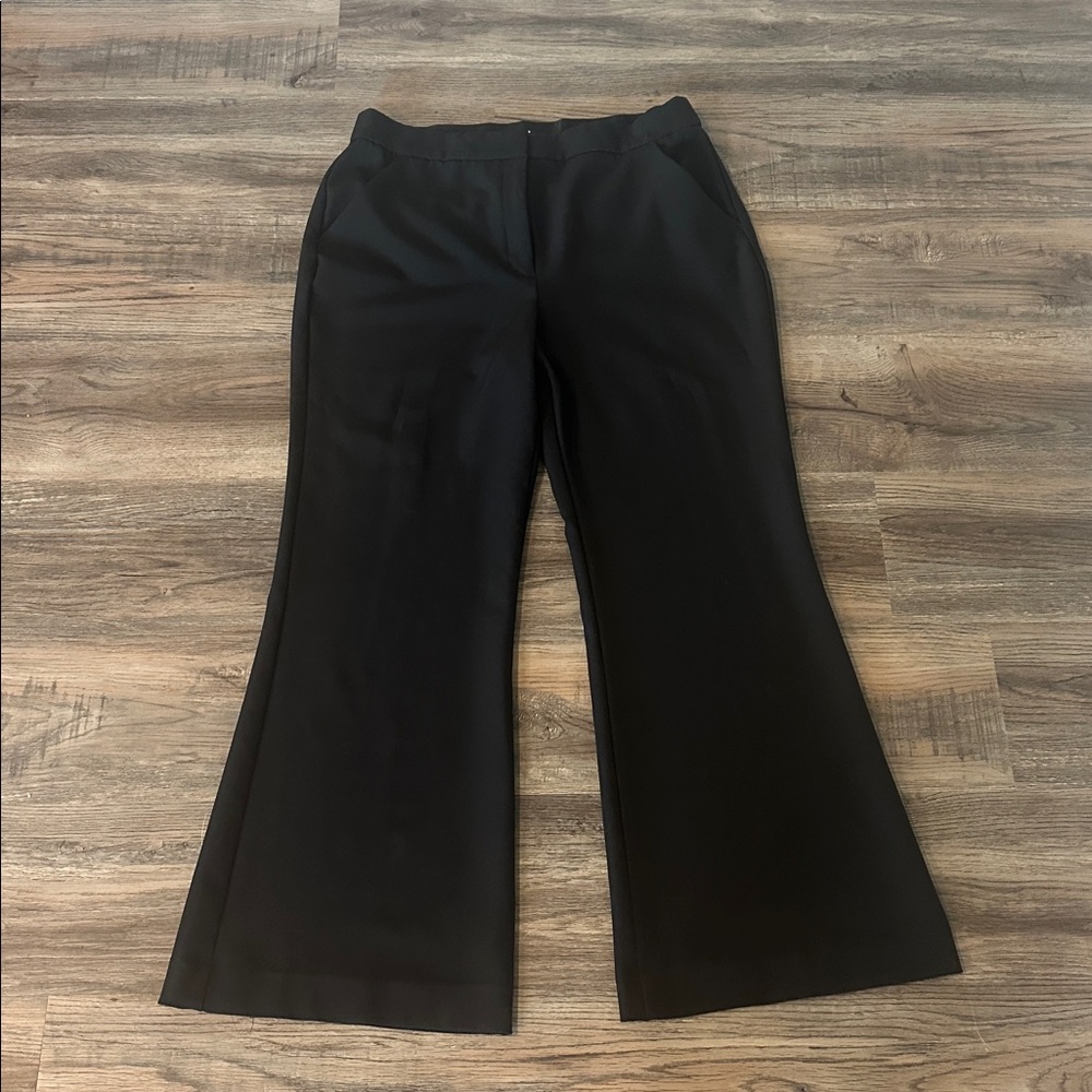 Express Editor Black Trousers